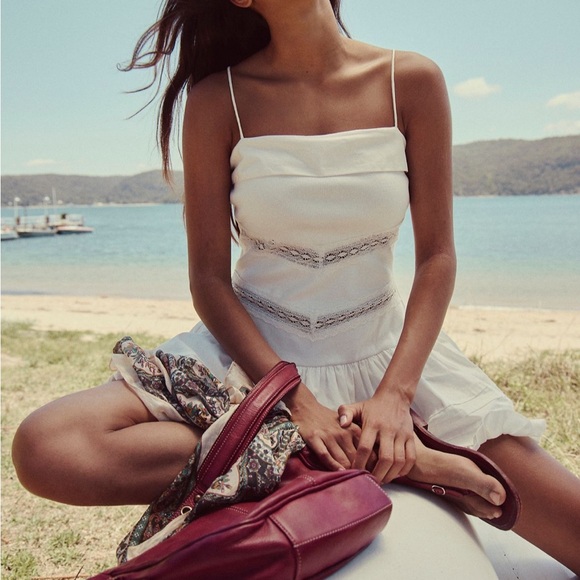 NWT Free People Bliss Beauty Mini Dress - Picture 4 of 4